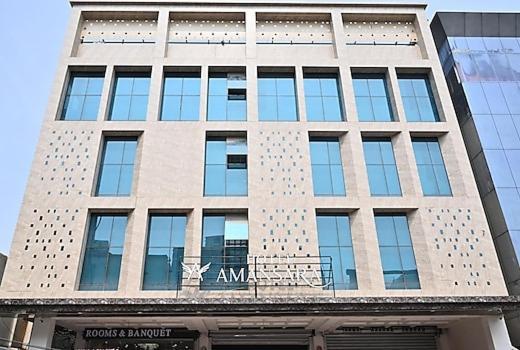 Hotel Amansara Lucknow Exterior photo